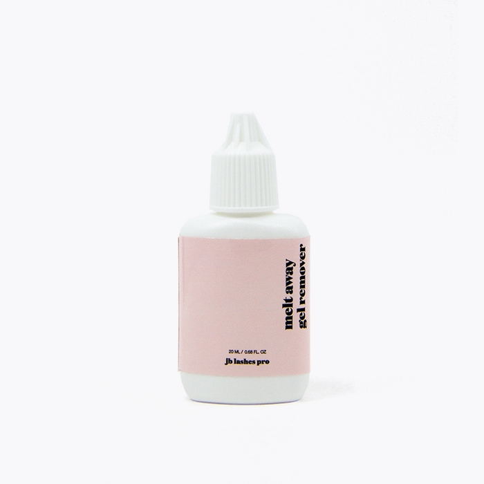 JB Lashes Melt Away Gel Remover, 20 mL