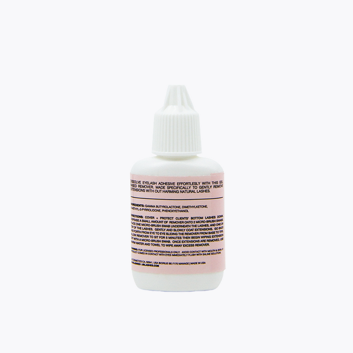 JB Lashes Melt Away Gel Remover, 20 mL