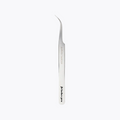 JB Lashes Stainless Steel Bended Pro Tweezers