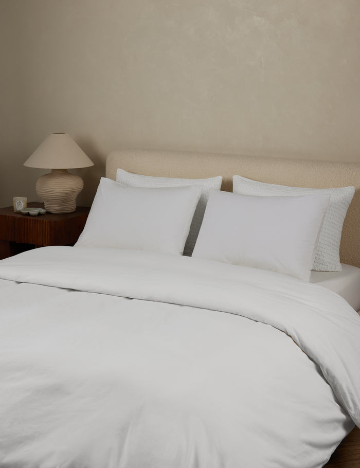 White / Full/Queen / Duvet Cover