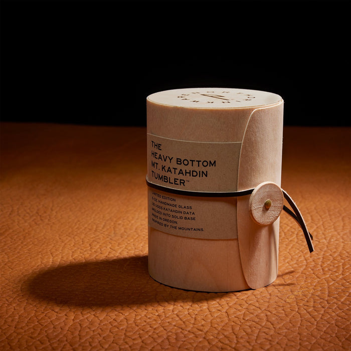 The Heavy Bottom Katahdin Tumbler - North Drinkware