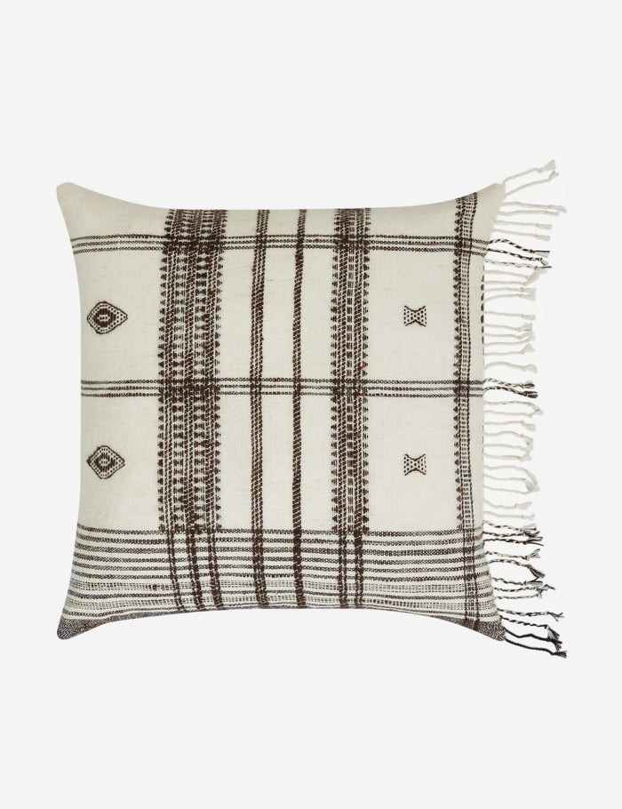 Cream and Brown / Square