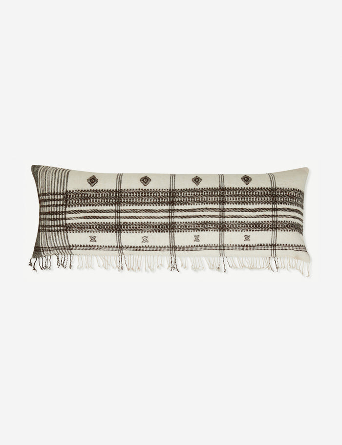 Cream and Brown / Long Lumbar
