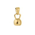 Kettlebell Necklace Charm