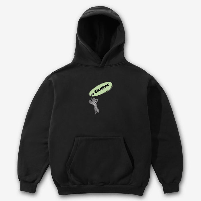 Key Chain Pullover Hood