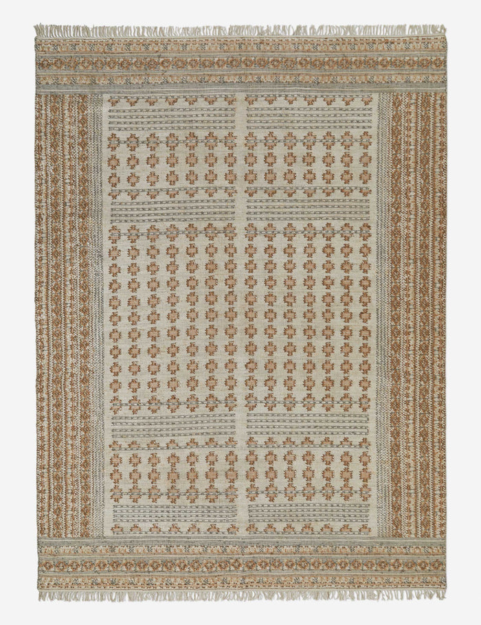 #color::slate #size::9--x-12- #size::10--x-14- #size::12--x-15- | Keziah slate rug in its nine by twelve feet size