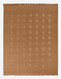 #color::camel #size::2--x-3- #size::2-6--x-8- #size::3--x-5- #size::6--x-9- #size::8--x-10- #size::9--x-12- #size::10--x-14- #size::12--x-15- | Kohta high-low pile dot design wool area rug in camel