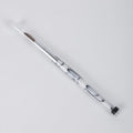 Nail Brushes & Cuticle Pushers Kolinsky Acrylic White Brush #10