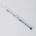 Nail Brushes & Cuticle Pushers Kolinsky Acrylic White Brush  #8