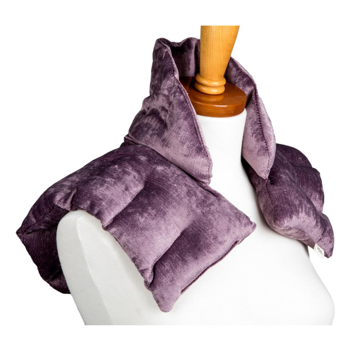 Kozi Comforting Shoulder Wrap, Amethyst Velour