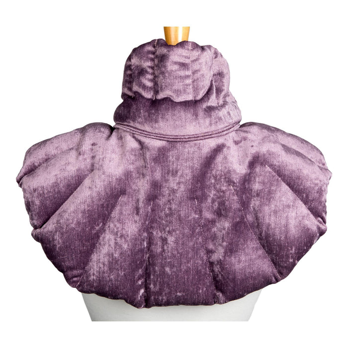 Kozi Comforting Shoulder Wrap, Amethyst Velour