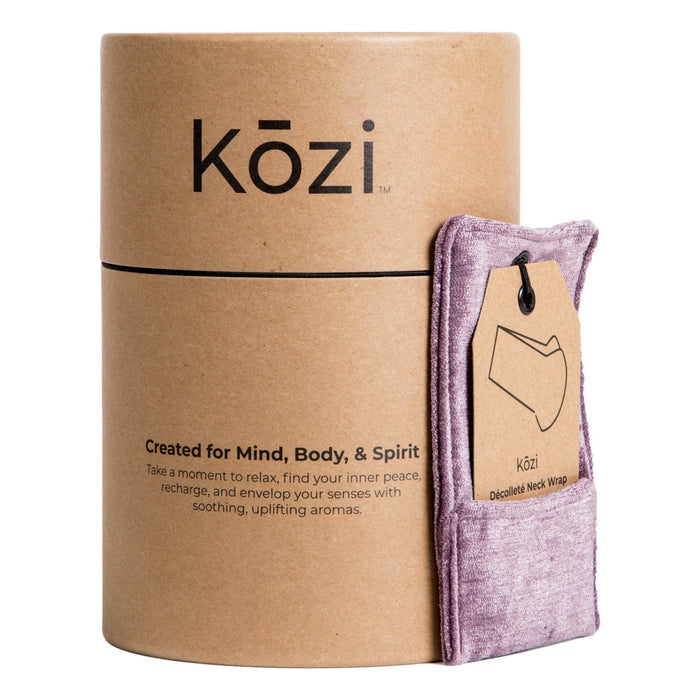 Kozi Décolleté Neck Wrap