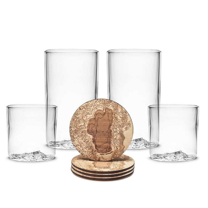The Lake Tahoe Box Set - North Drinkware