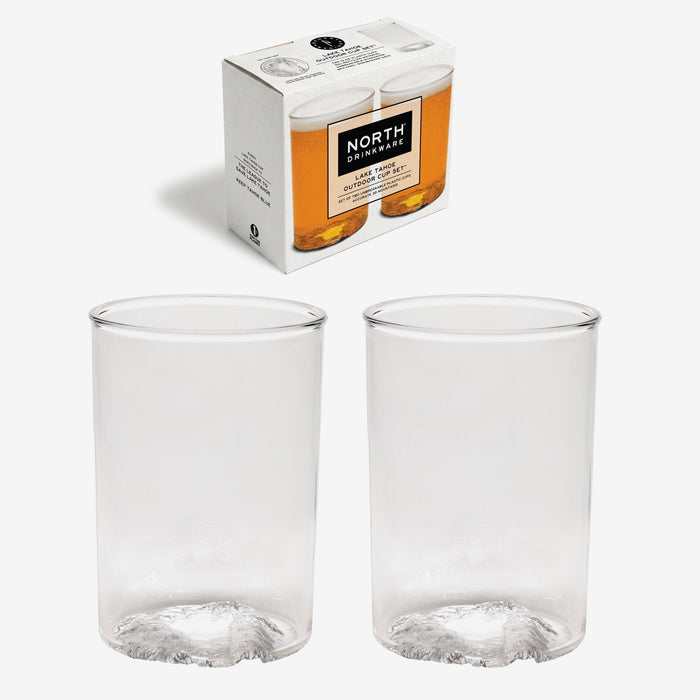 Lake Tahoe Outdoor Cup Set of 2 - North Drinkware