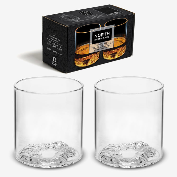 Lake Tahoe Tumbler Set of 2 - North Drinkware