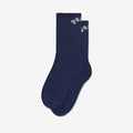 Large Rib Sock