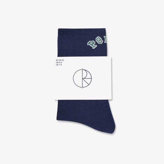 Large Rib Sock