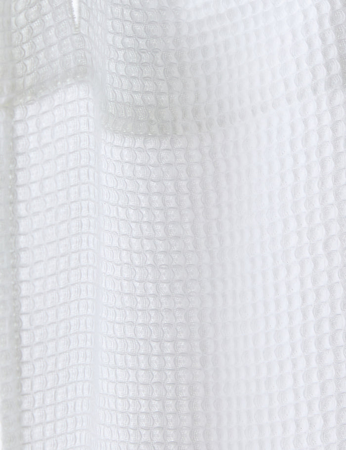 Larue Organic Cotton Shower Curtain