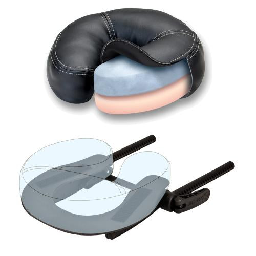 Living Earth Crafts Deluxe Adjustable Face Cradle with Strata FacePillow