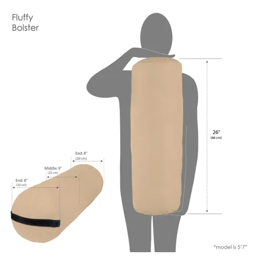 Living Earth Crafts Fluffy Bolster