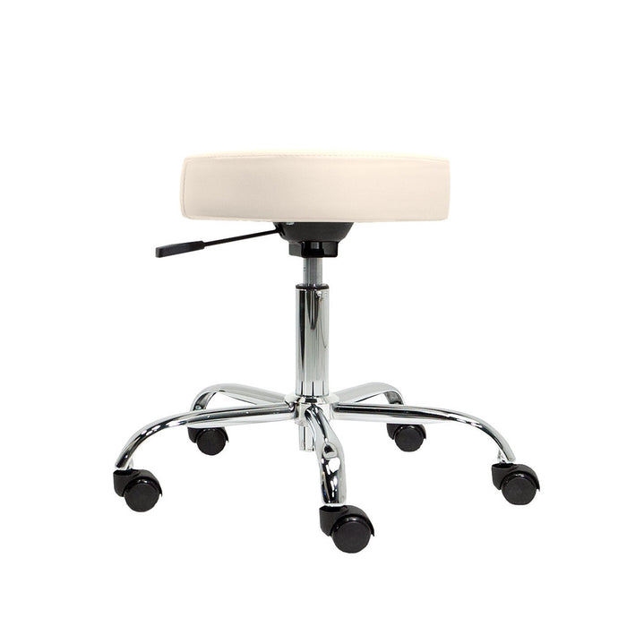 Living Earth Crafts Pneumatic Rolling Stool (Optional Backrest)
