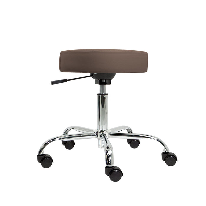 Living Earth Crafts Pneumatic Rolling Stool (Optional Backrest)