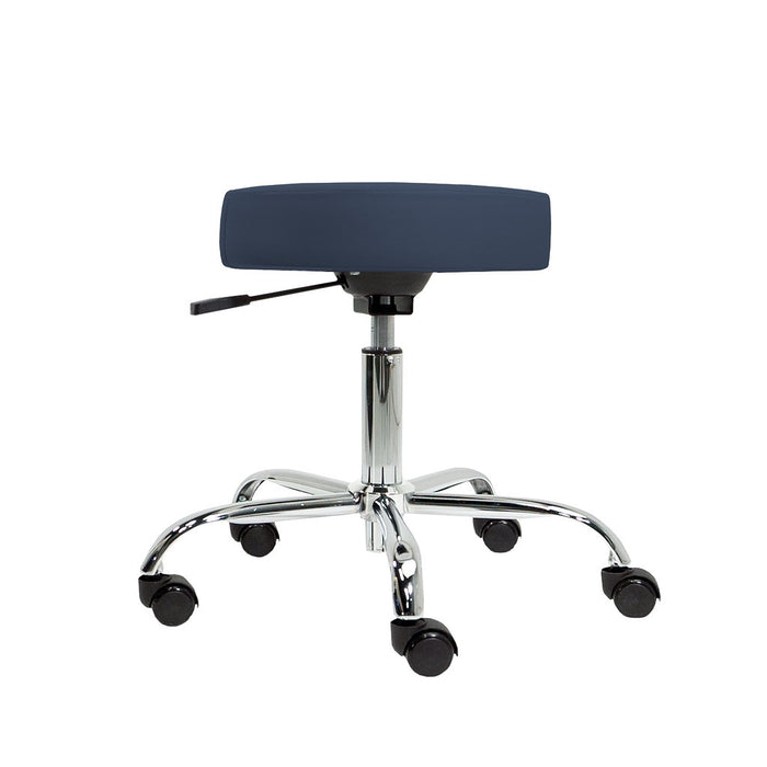 Living Earth Crafts Pneumatic Rolling Stool (Optional Backrest)