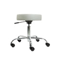 Living Earth Crafts Pneumatic Rolling Stool (Optional Backrest)