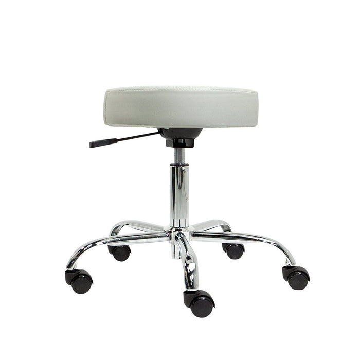 Living Earth Crafts Pneumatic Rolling Stool (Optional Backrest)