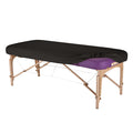 Face Rests, Paper Hangers & Ac Black Earthlite Professional Table Cover