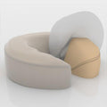 Living Earth Crafts Stretch Guard Silicone Face Pillow Cover