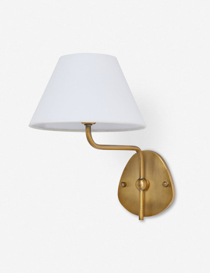 White / Brass