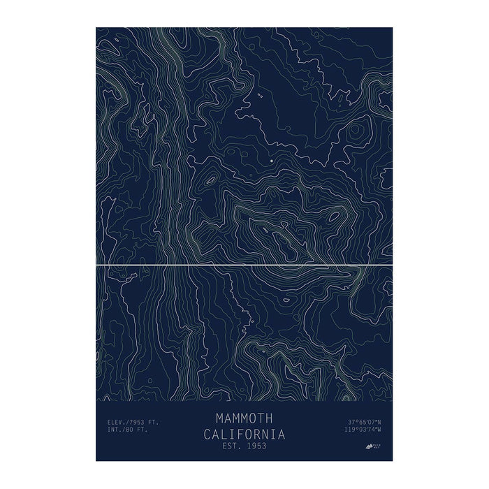 Placid / 13x19 Inch Image on 18x24 Inch Fine Art Paper