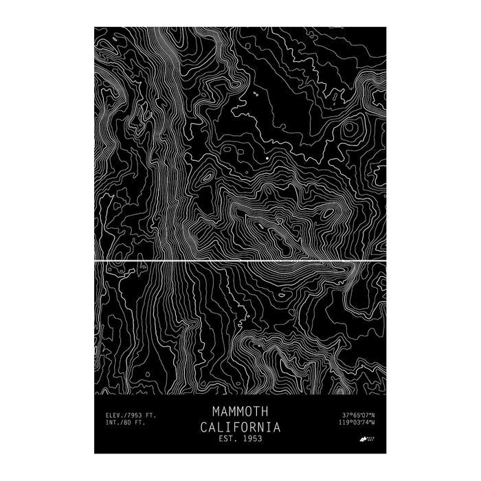Black and White / 13x19 Inch Image on 18x24 Inch Fine Art Paper