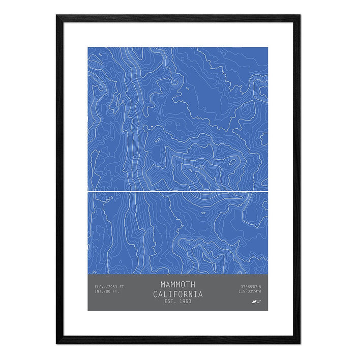 Mammoth, California - No Frame - North Drinkware