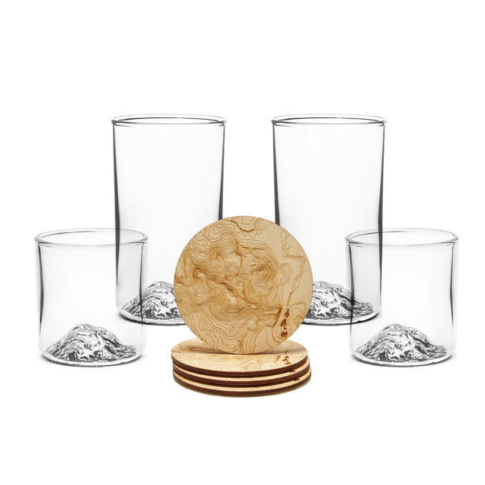 The Mammoth Mountain Box Set - North Drinkware