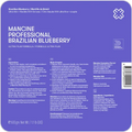 Mancine Hard Wax, Ultra Film Brazilian Blueberry, 4 Discs, 1.1 lbs