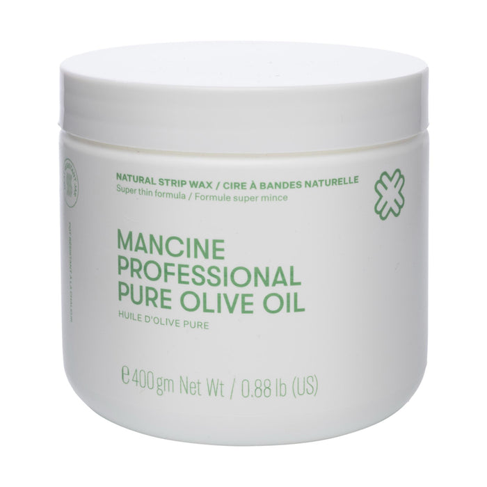 Mancine Soft Wax, Pure Olive Oil, 14 oz