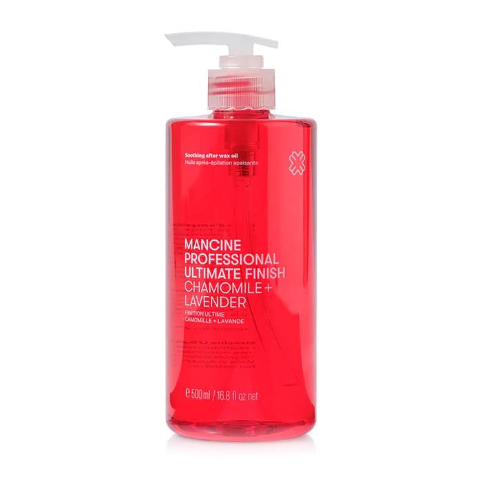 Mancine Ultimate Finish Oil, Chamomile & Lavender, 16.8 fl oz