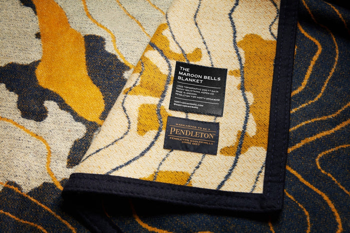 The Maroon Bells Blanket - North Drinkware