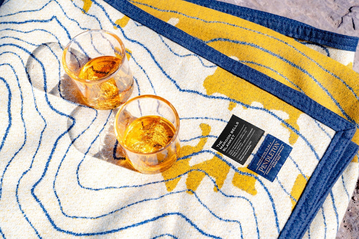 The Maroon Bells Blanket - North Drinkware