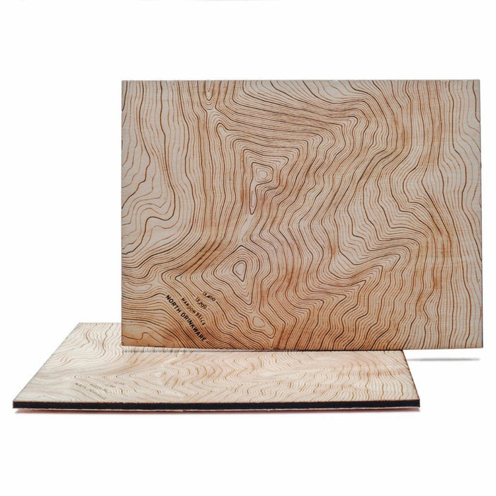 The Maroon Bells Coaster Set - North Drinkware