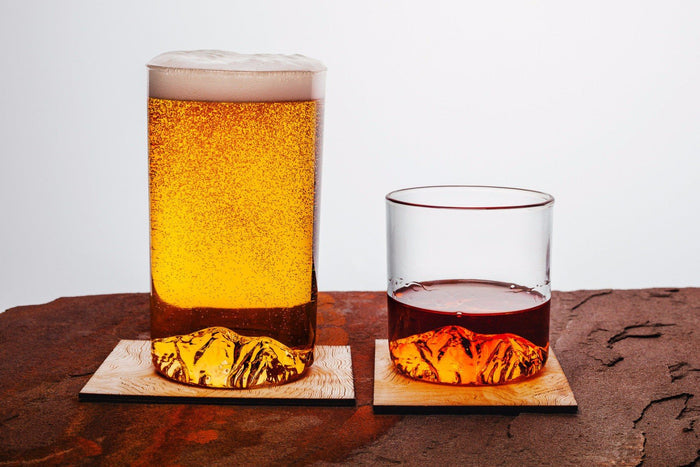 The Maroon Bells Coaster Set - North Drinkware