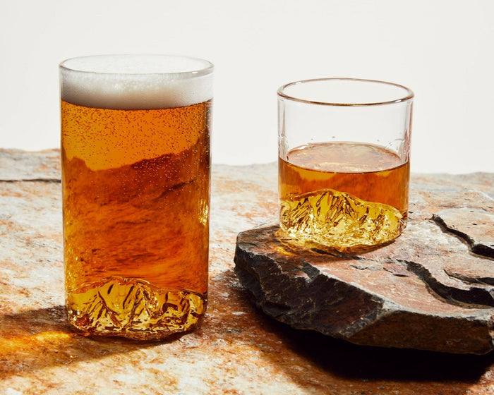 The Maroon Bells Pint - North Drinkware