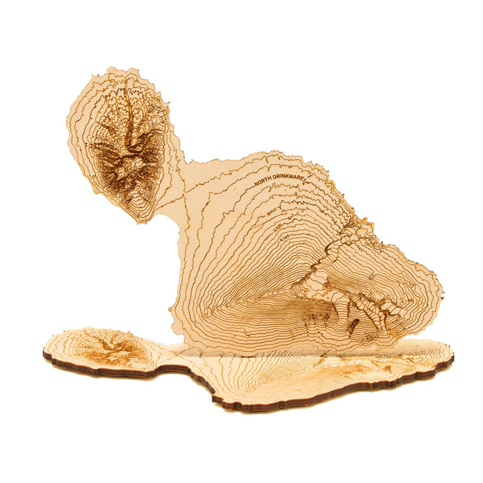 The Maui Coaster Set - North Drinkware