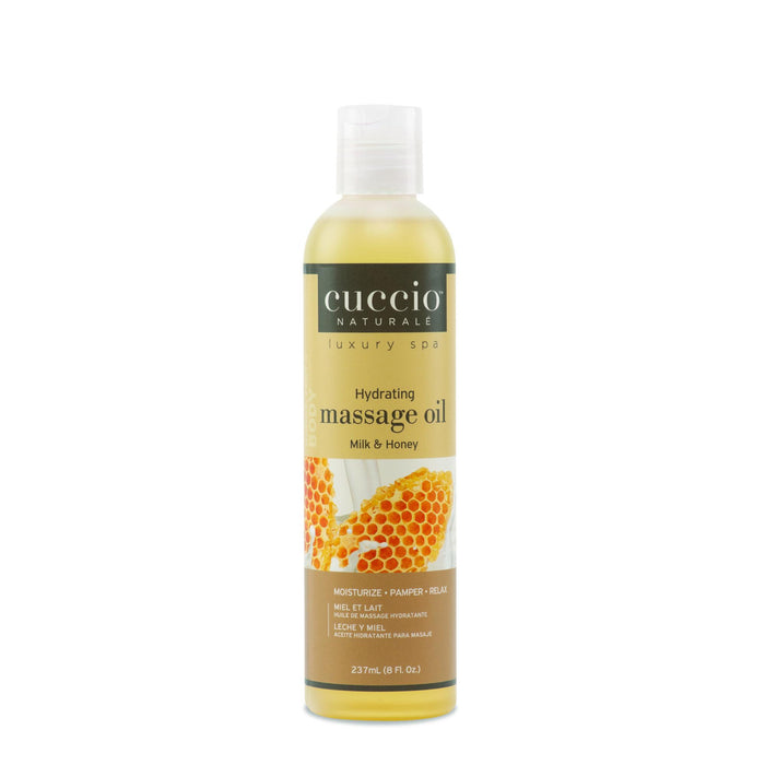 Milk & Honey Massage Oil 8oz