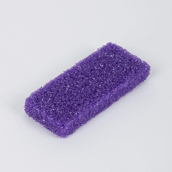 Mini Pumice Pads, Medium Grit, Purple, 40 pack