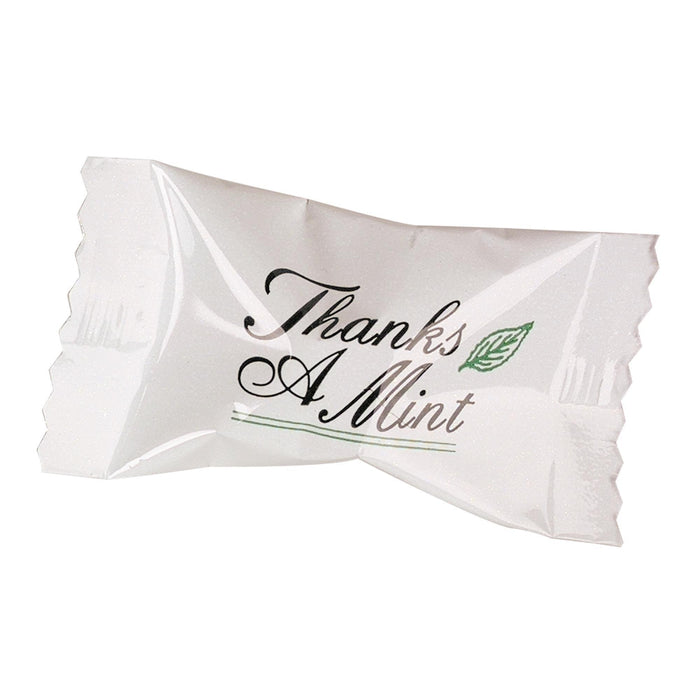 Tea & Snacks Mints / Thanks A Mint Hospitality / 1000pc