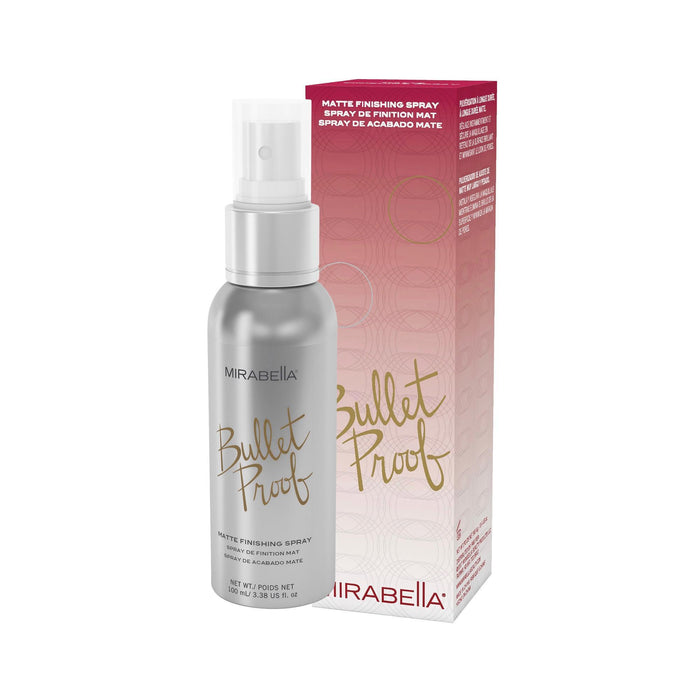 Foundations, Concealers & Prim Mirabella Bullet Proof Matte Setting Spray