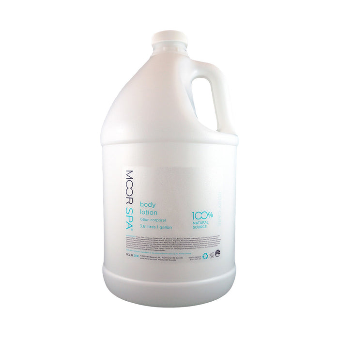Moor Spa Body Lotion, 1 gal
